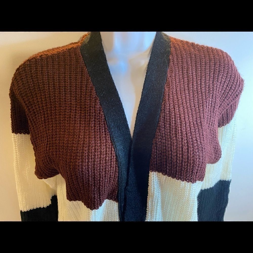 💥Evelyn Taylor knit Open Cardigan Size: Small - Picture 2 of 11